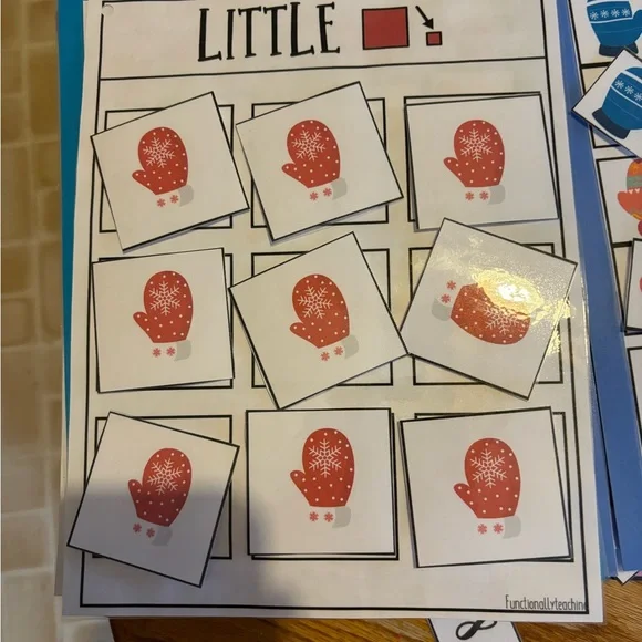 Educational Counting Cards